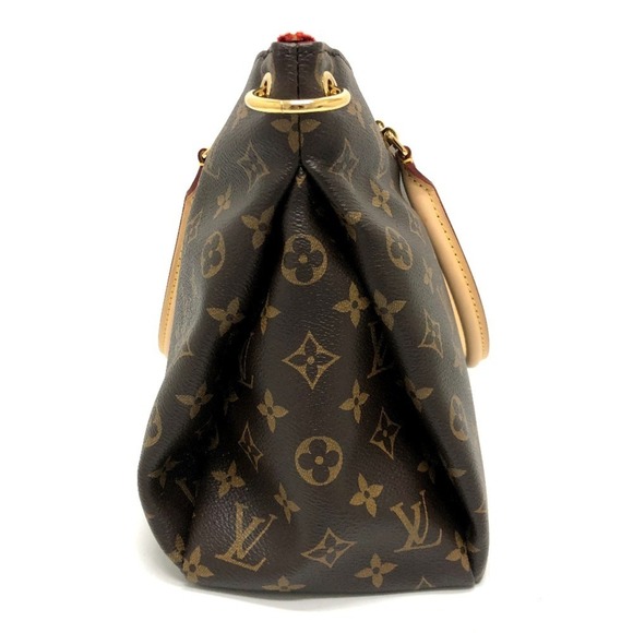 LOUIS VUITTON Brown Monogram Shoulder Bag - Picture 4 of 16